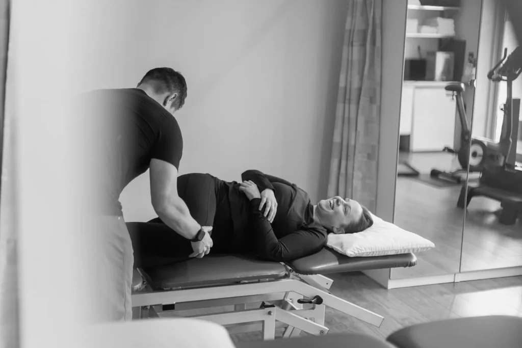 Hip Mobilization Treatment