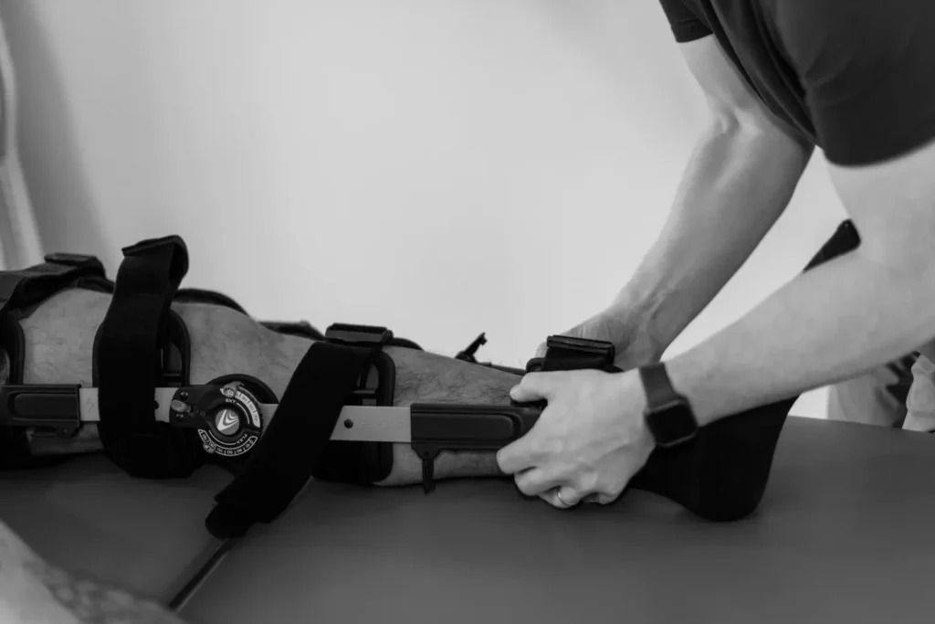 Orthotic Device Fitting