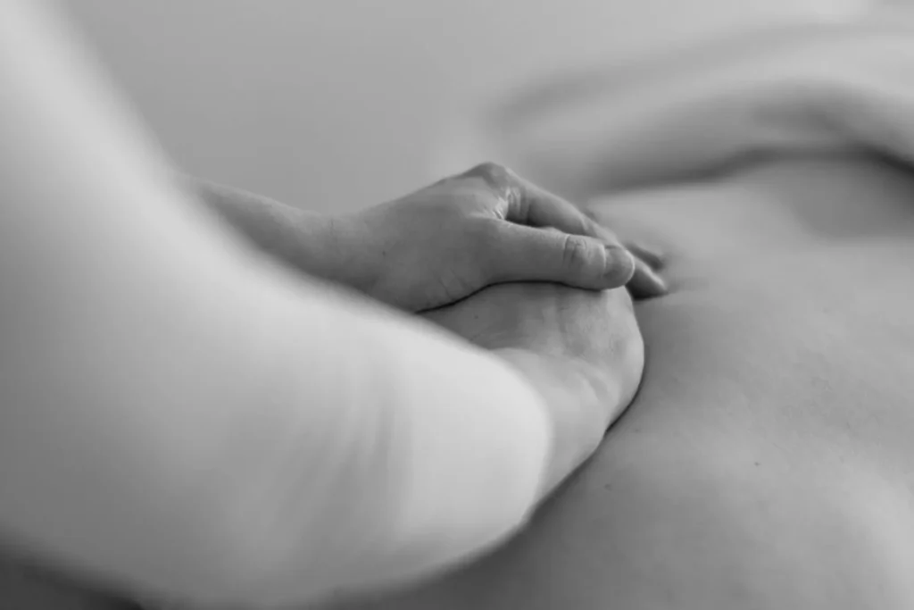 Shoulder Massage Therapy