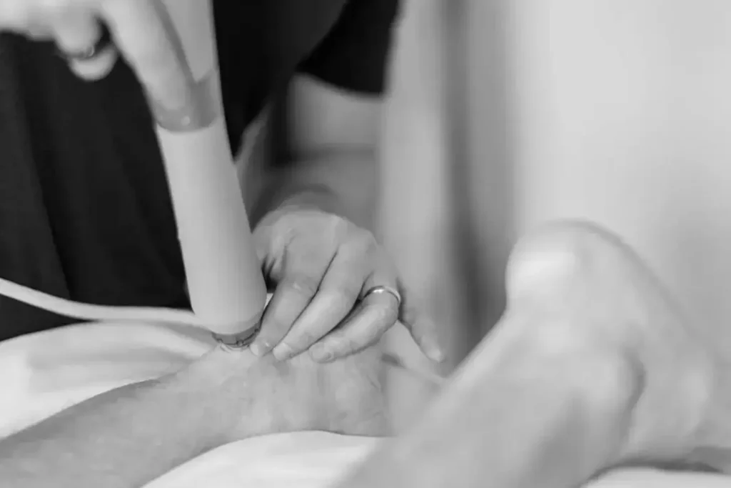 Shockwave Therapy Treatment