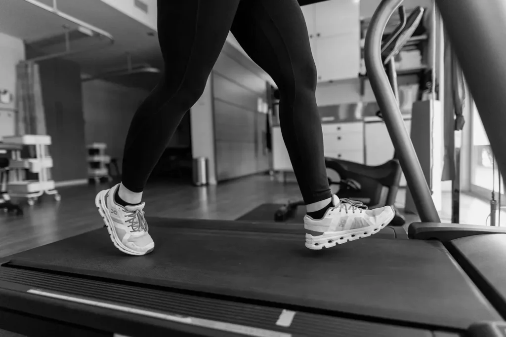 Pemberton Physio Gym treadmill