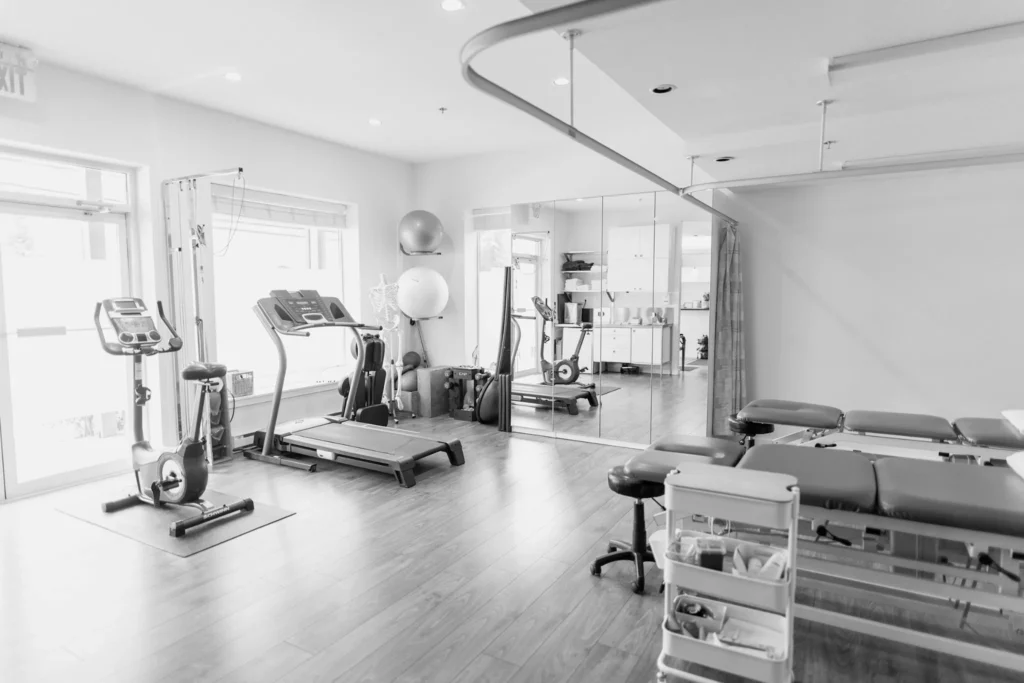 Pemberton Physio Gym Space
